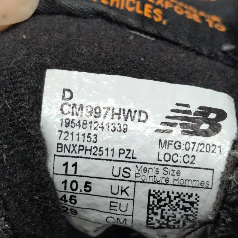 New Balance X Bodega 997H (CM997HWD) Men’s Size US 11 D Horween Leather Brown